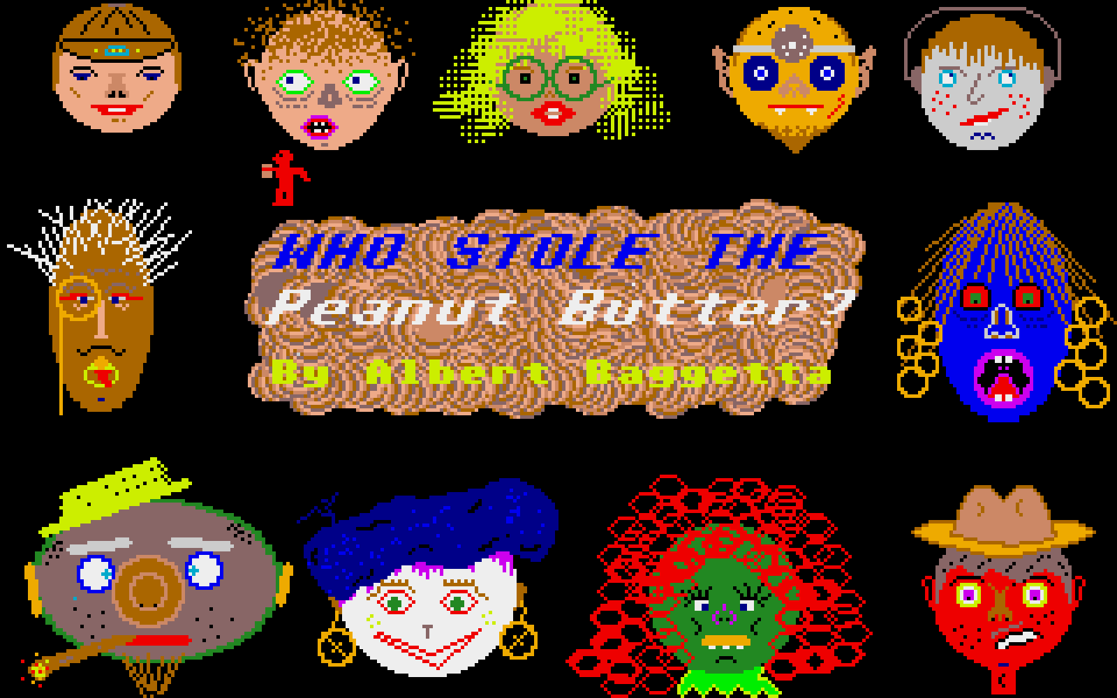 Who Stole the Peanut Butter? — screenshot 1